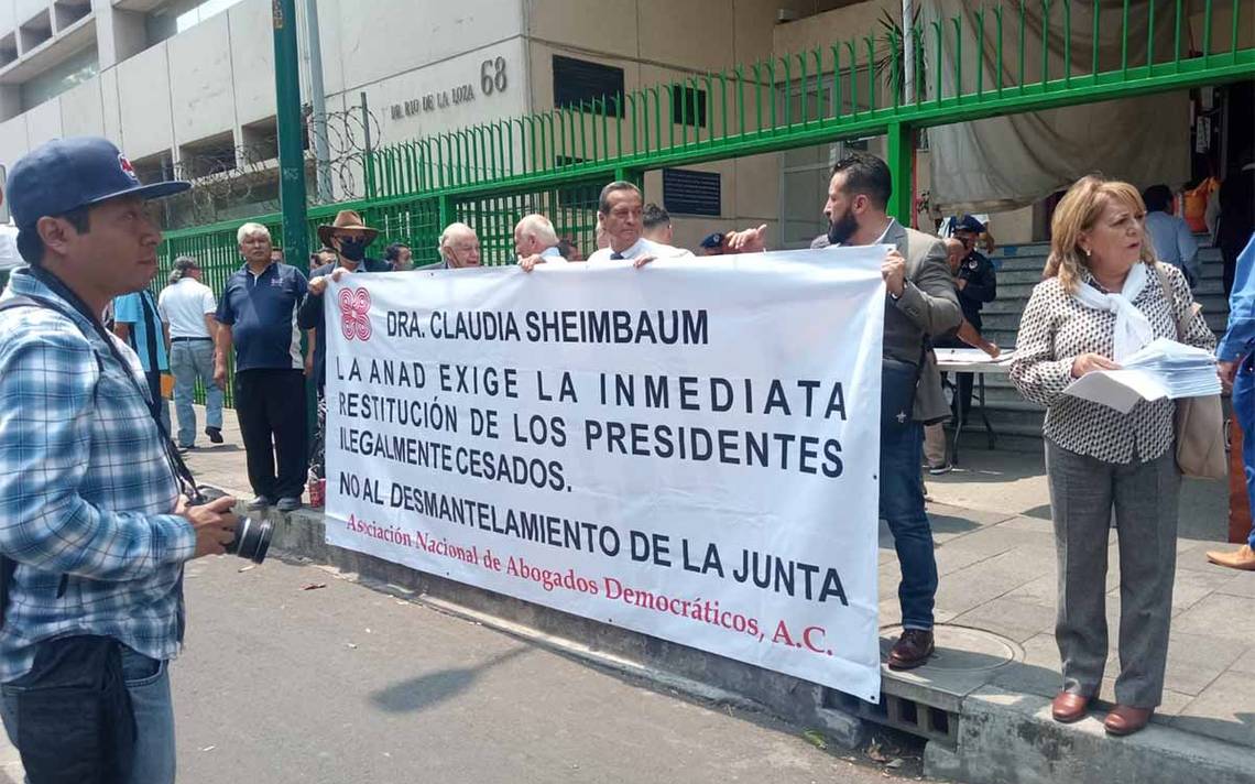 Abogados Laboralistas Exigen Reinstalación De Funcionarios Despedidos De La Jlca El Sol De 7160